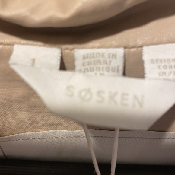 Sosken Coat in Blush pink - Picture 5 of 6